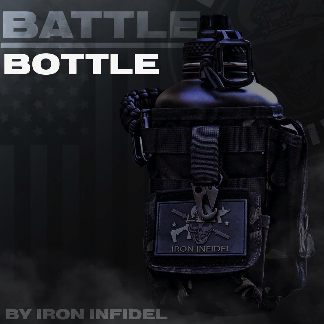 Iron Infidel Battle Bottle